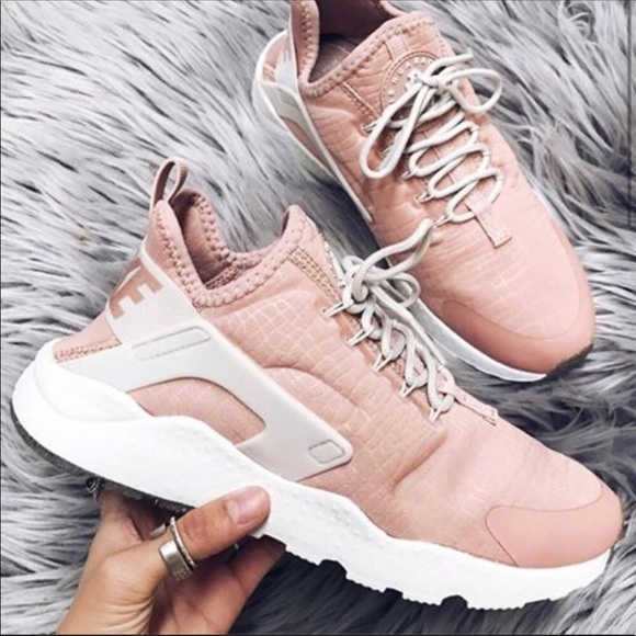 Nike Shoes Nwt Nike Huarache Run Ultra Pink Poshmark